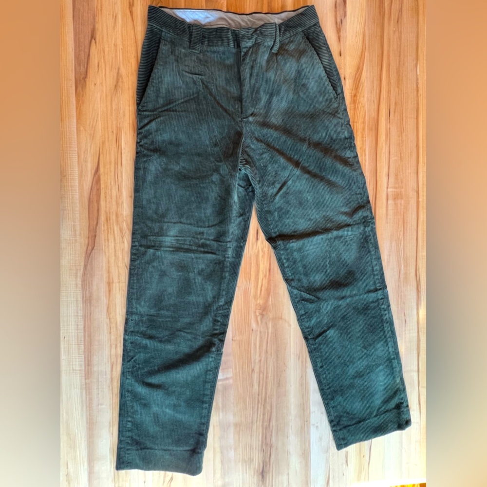 Brooks Brothers corduroys